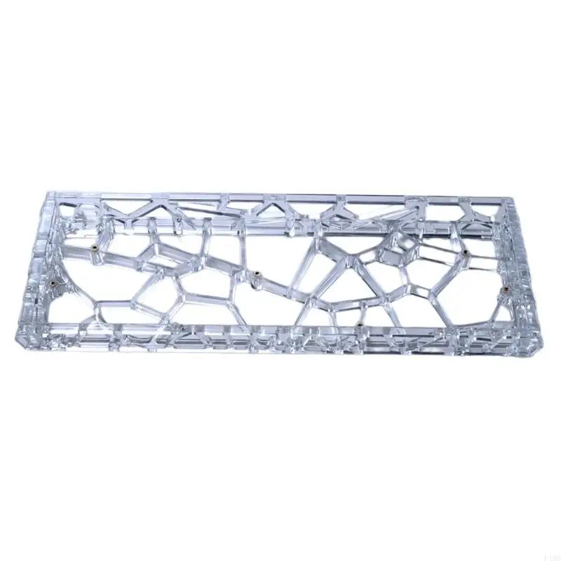 1PC Ventilated Keyboards Shell Case Durability Enhances Airflow for GH60 GT60 Multiple Brands Easy Installation F19E