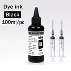 Dye ink Refill kit For HP 301 302 304 305Xl Printer For Epson Canon 40 41 445 446 Brother Lexmark Samsung Dell Inkjet Printer