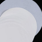 50pcs round Parchment Paper Baking Oiled Paper Air Deep-Fried Pot Paper Steamer Liners Barbecue Sheets Disposable
