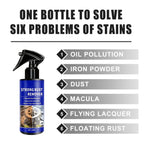 2026 Car All-Purpose Rust Remover Spray - 100ML, Fast-Acting Iron Oxidation Eliminator, Restores Shine, Safe on Various Surfaces