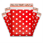 100PCS Poly Mailer Adhesive Envelope Courier Print Bag DIY Lady Panties Dress T-shirt Wedding Xmas Gift Box Packaging Pouches