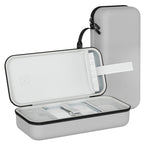 Carrying Case for Apple Mac Mini M4/M4 Pro Computer Host Storage Portable Bag Keyboard Organizer Accessories Protective Hard Cas