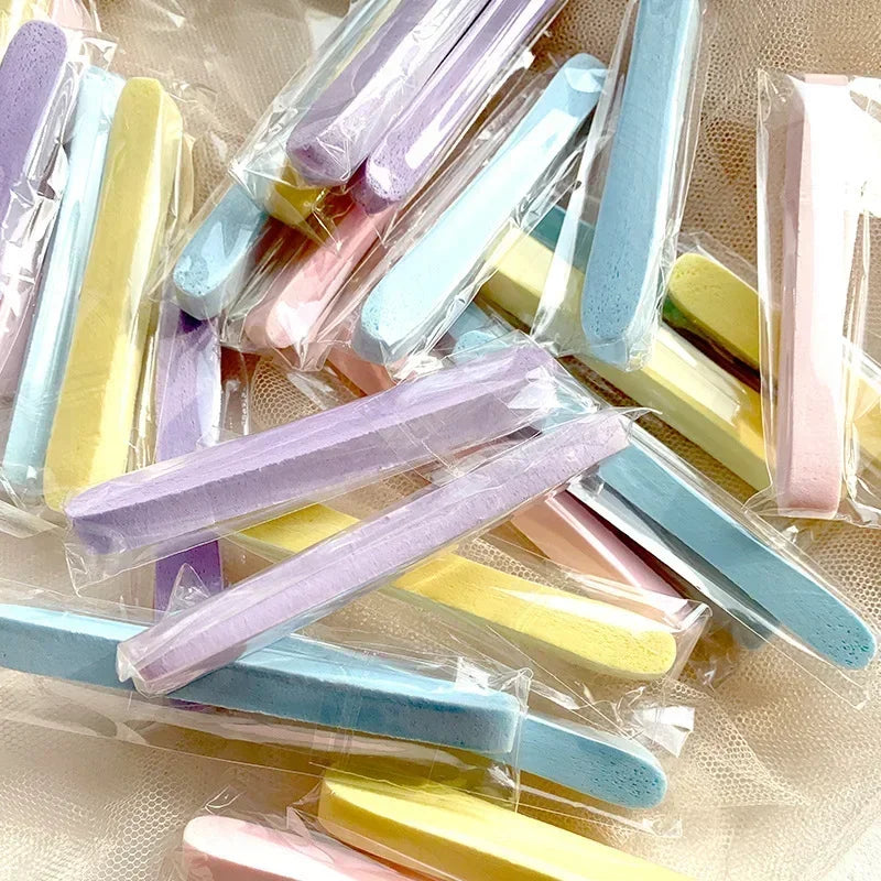 50 Pcs Compressed Face Wash  Wash Face Sponge Clean Face Powder Puff Cleansing Cotton Pad Cleansing Beauty Strip