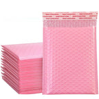 10Pcs/Lot Bubble Mailers Aluminized Bags Laser Envelope Self Seal Postal Gift Packaging Bags Book Shipping Package Colorful Bags