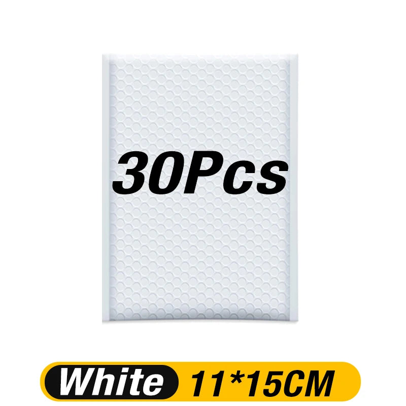 Waterproof Bubble Mailer Envelope Shipping Packages Mailing Envelopes Bubble Mailers Pad Self Seal Packing Bags 11cm 15cm 23cm