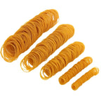 100/200Pcs Rubber Bands mini Rubber Band Soft Elastic Bands Braids Hair Elasticity Fasteners For School Home Offic Diam1.9-6cm