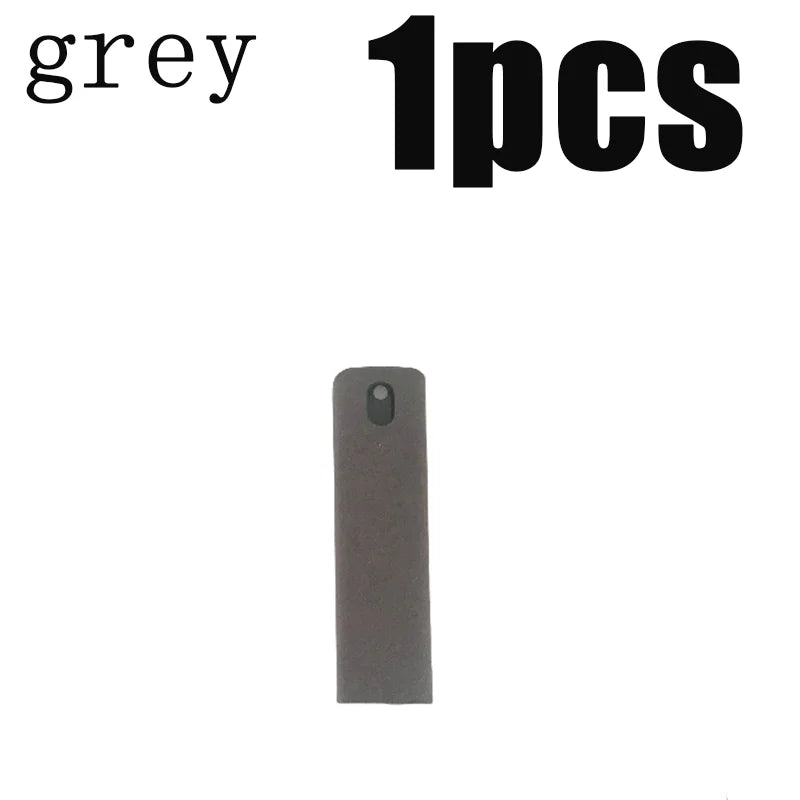 1/2/3pc 2 In 1 Screen Cleaner Spray Portable Tablet Mobile Phone Touch Screen Microfiber Cloth Dust Removal Cleaning Tool