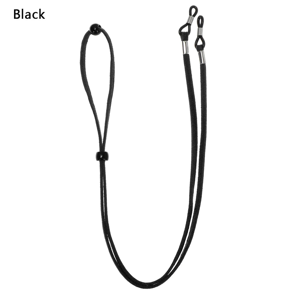1pc New Design High Elasticity Sunglasses Lanyard Strap Necklace Eyeglass Glasses Chain Cord Reading Glasses Strap Decoration