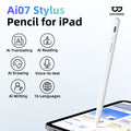 GOOJODOQ Ai07 Stylus Pen For Apple Pencil Ai Read/Write/Draw Tilt-sensitive Palm Rejection USB-C Fast Charge for ipad 2018-2025