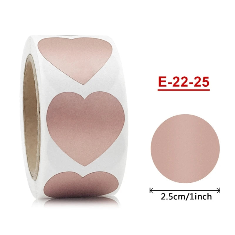 300 Pcs/Roll Scratch Labels Round Scratch Sticker Scratch Cards for Surprise Drop Shipping
