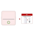 Mini Portabl Printer Inkless Sticker Maker, Free Cut Small Pocket Printer, Portable Thermal Printer for Photo Journal Notes Memo