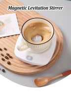 OANKR Maglev Coffee Stirring Creactive Technology Magnetic Mixer, Coffee, Drinks,Electric Stirring Tool,Kitchen Bar Accessories