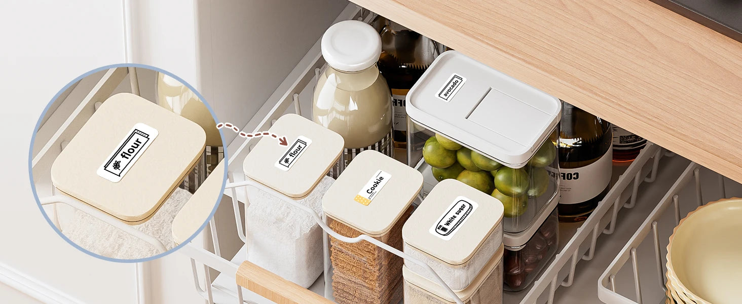 Niimbot D110 Wireless Mini Portable Printer Smart Label Printer Mobile Phone For Thermal Adhesive Sticker Labeling Maker Machine
