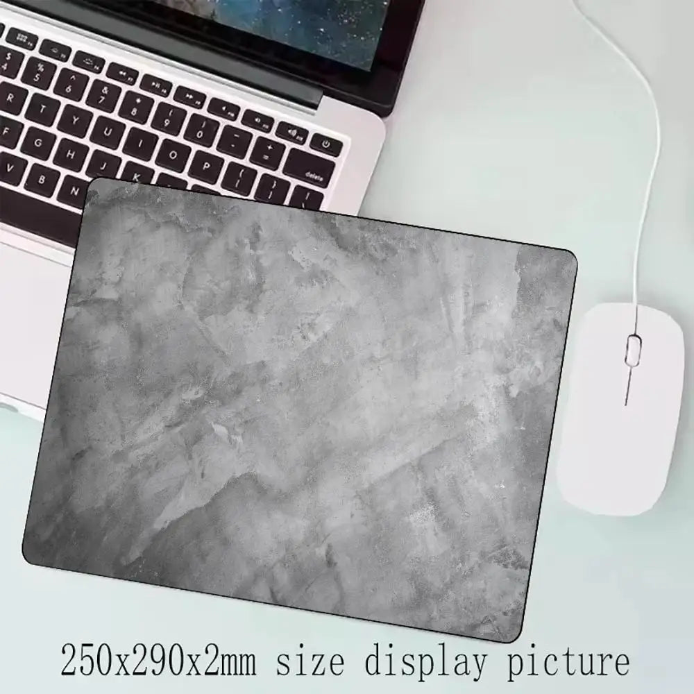 Grey series Mouse Pad Large Computer Office Game Table Mats XXL Rubber Anti-slip Gaming Keyboard Mousepads Long Desk Pads