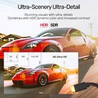 4K HDMI Extenion Cable Long HDMI 2.0 Male to Female Cord 60Hz 4K HDMI Extender Lead HDMI Male to Female Extension Kable Cord HDR