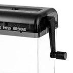 Manual Paper Shredder Mini Professional Paper Cutting Tool Manual Shredder
