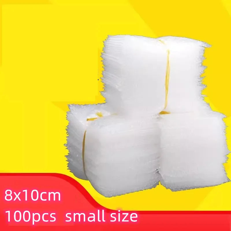 8x10cm Small Bubble Mailers Bags for Packaging Small Business Fragile Shipping Pack Wrap Mail Bag Supplies Wholesale