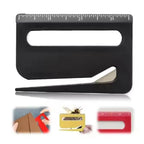 Mini Letter Knife Letter Mail Envelope Opener Safety Paper Guarded Cutter Blade Office Equipment Cutting Supplies