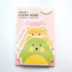 45Sheets Kawaii Paper Sticky Notes Creative Notepad Memo Pads Sticky Notes School Stationery Stickers Posted it Sticky Note Pads