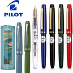 Pilot 78G Luxury Fountain Pen Set,22K Gold-Plated Nib Smooth Writing EF/F/M Calligraphy Pen Perfect Gift for Writer&Professional