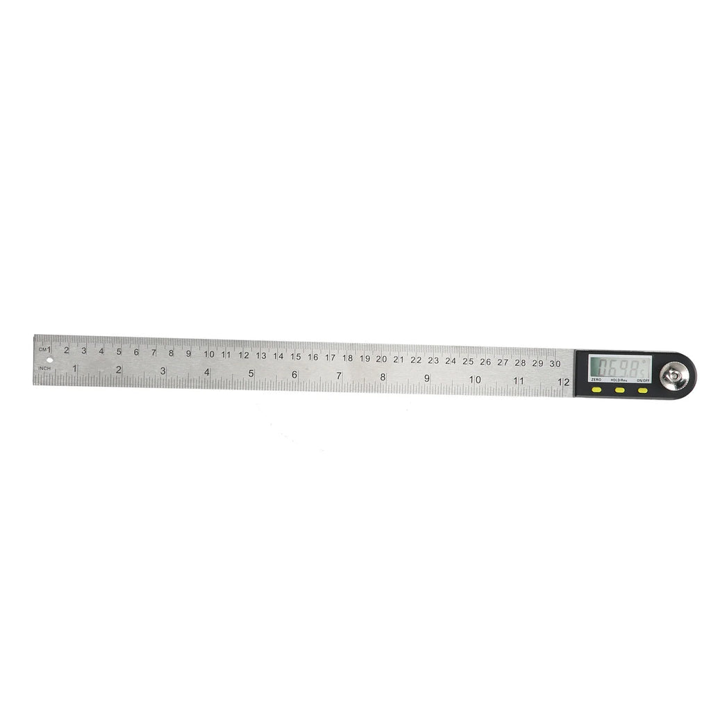 200/300/500mm Digital Protractor Inclinometer Angle Finder Level Measuring Instrument Digital Goniometer Angle Ruler