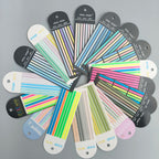 160 Sheets Transparent Sticky Notes Self-Adhesive Reading Annotation for Books Notepad Bookmarks  Memo Pad Index Tabs