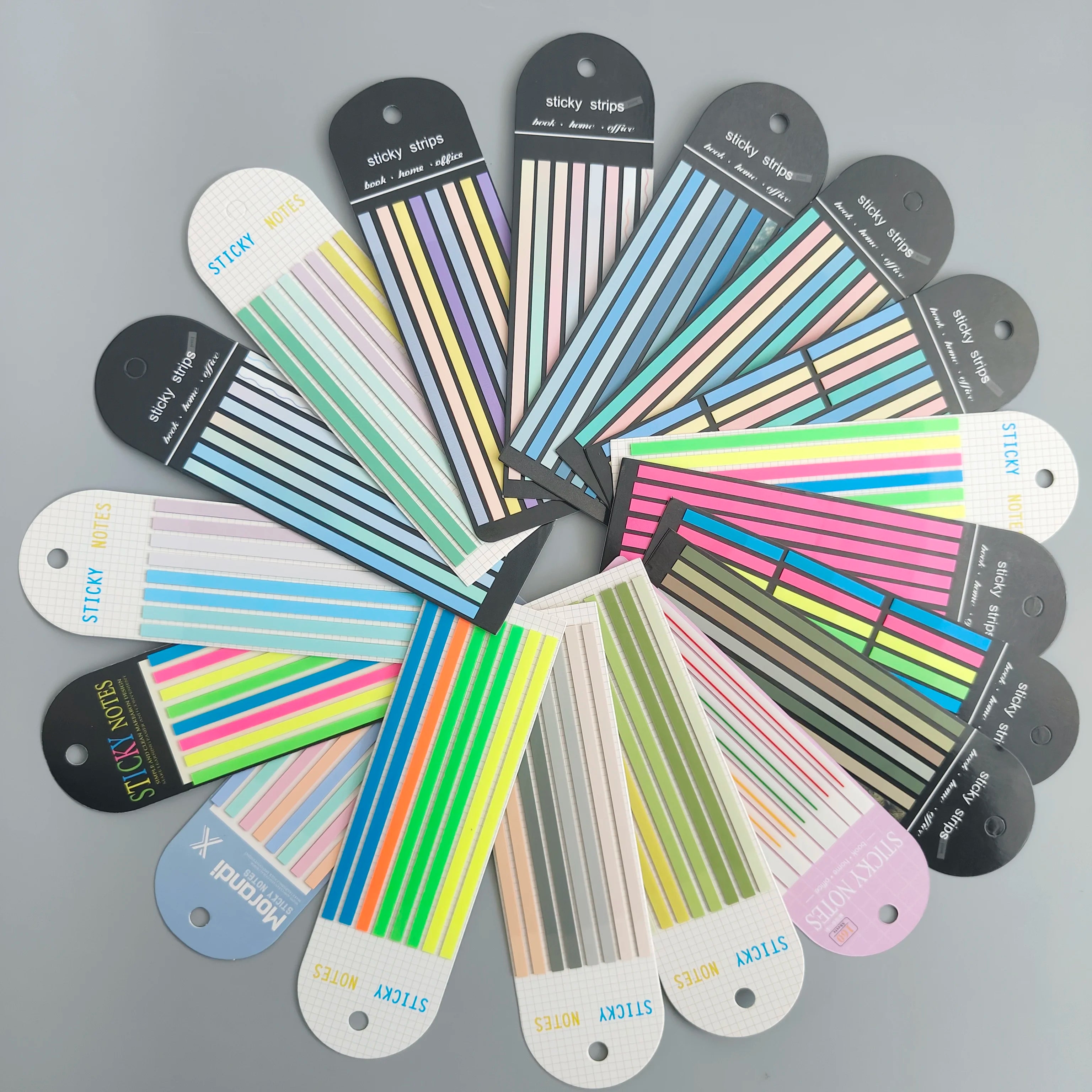 160 Sheets Transparent Sticky Notes Self-Adhesive Reading Annotation for Books Notepad Bookmarks  Memo Pad Index Tabs