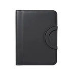 A4 Portable File Folder with Calculator Binder Organizer Manager Office Document Pad Briefcase PU Leather Padfolio Bag Customize