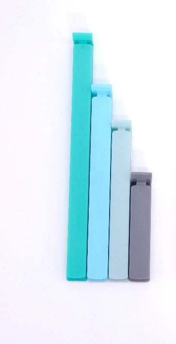 1Pc/4 /8/10Pcs Plastic Sealing Clips for Kitchen Food Freshness Preservation Sealing Clips Large-sized Clips for Snacks