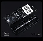 1-6pcs Chrome Pen Marker Mirror Waterproof DIY Reflective Paint Repair for Rock Ceramic Glass Metallic Gold/Silver 0.8/1/2mm Nib