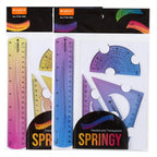20cm Soft Ruler  with Gradient Ombre Style and Length Measured in Both Centimeters and Inches Suitable  Students  School Use