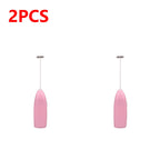 Ireless Milk Foamer Coffee Whisk Mixer Electric Blender Egg Beater Mini Frother Handle Stirrer Cappuccino Maker Cooking Tools