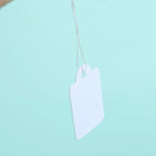 Multipurpose Hanging Price Display Cards DIY with Cotton Thread Apparel Sewing Hang Tag Price Tag Garment Tag Price Label