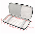 Protective Storage Bag Illuminated Keyboard Storage Case Carry Case for Logitech MX Keys Mini Wireless Keyboard for MX Keys