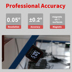 SHANHR Small Digital Level Rechargeable Protractor Inclinometer Digital Angle Finder Angle Measuring Tools
