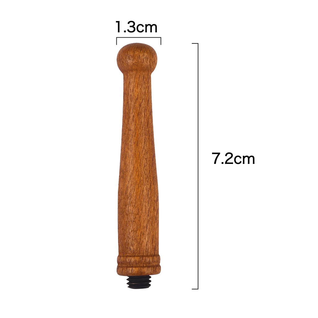 Quality Wood Handle Wax Seal Stamp Accessories Portable Mini Diy Seal Tool Retro Pearwood Walnut Handles Post Gifts Decorative