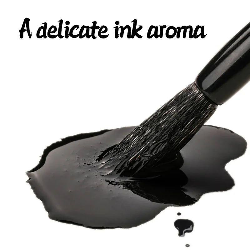 100ml/200ml/500ml Sumi Liquid Ink for Professioanl Traditional Calligraphy and Brush Painting Chinese Ink Writing Artworks