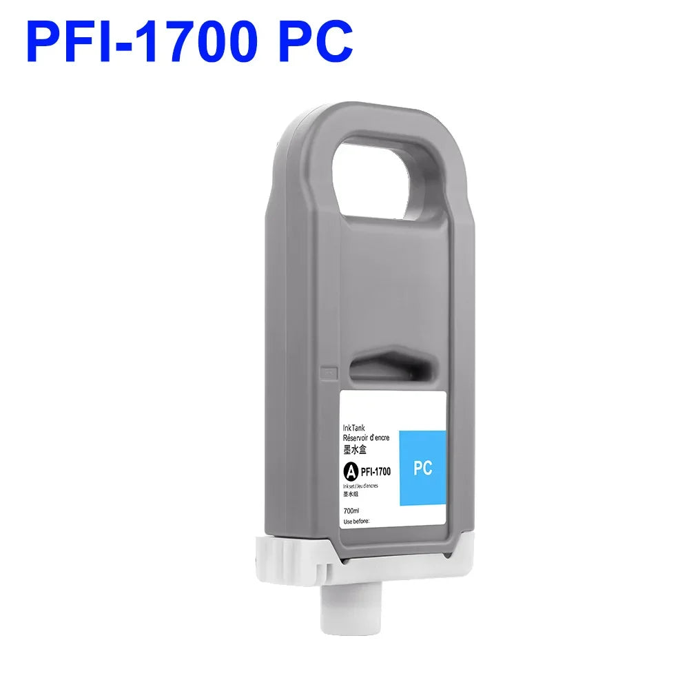 PFI1700 PFI-1700 Ink Cartridge 100% Compatible for Canon Pro 2000 4000 4000s 6000 6000s pro 2100 4100 6100 With Pigment Ink