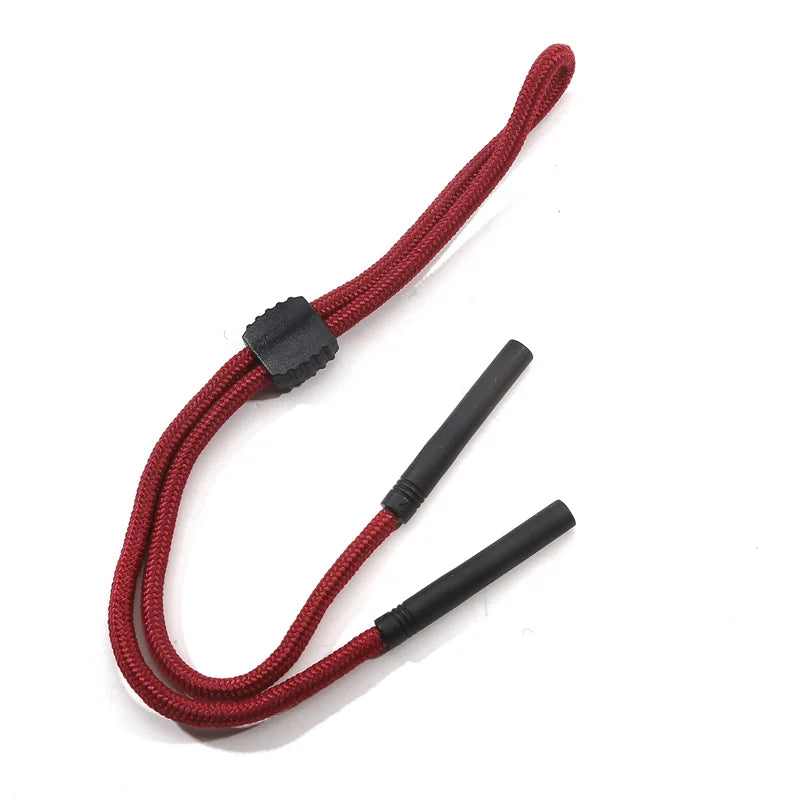 Non-Slip Sunglasses Rope Outdoors Sports Glasses Cord Adjustable Eyeglasses Eyewear Cord Holder Neck Strap Glasses Lanyard