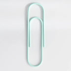 10pcs 10cm Colorful Paper Clips Notebook Memo Pad Filing Bookmark Binder Metal Paper Clips Student Office School Index Bookmark