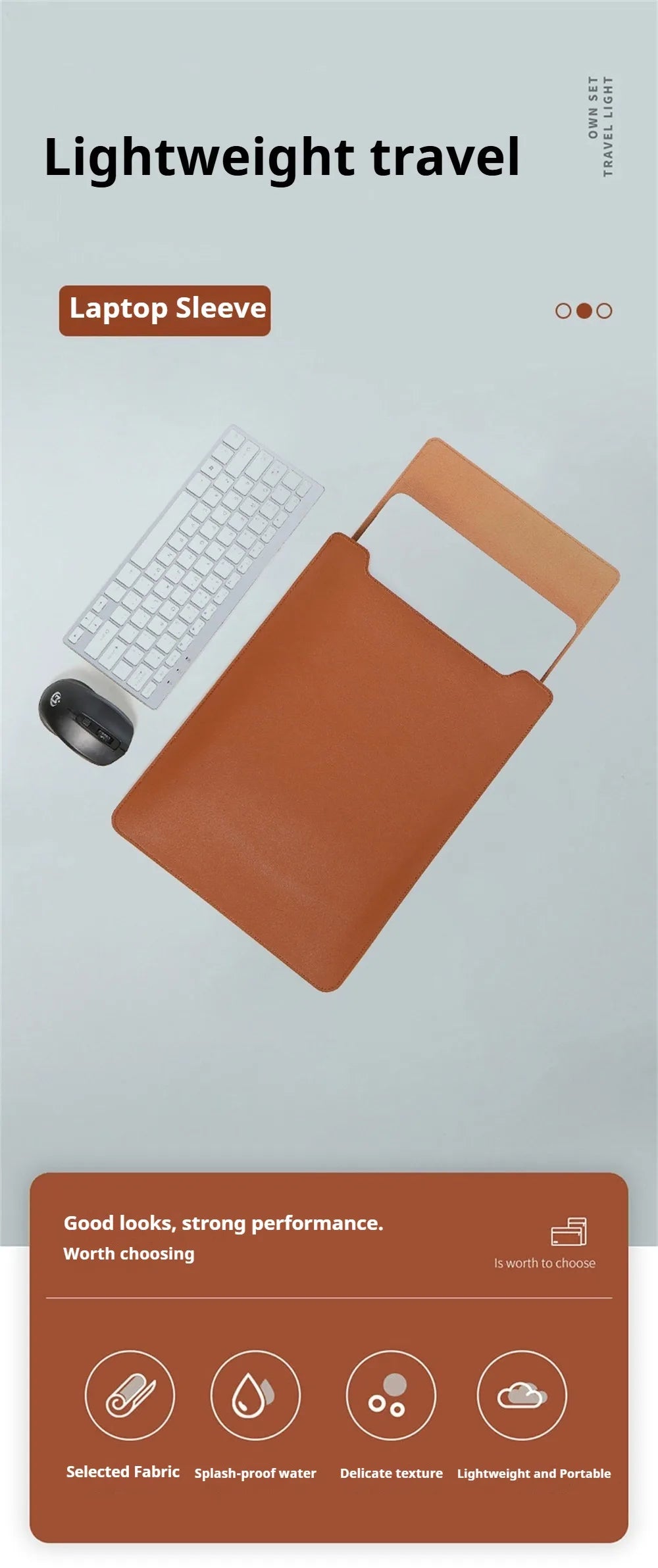 PU Leather Laptop Computer Sleeve Case Bag Stand Cover Pouch Man Women 13 14 15 15.6 16 inch for Macbook Air Samsung HP Lenovo