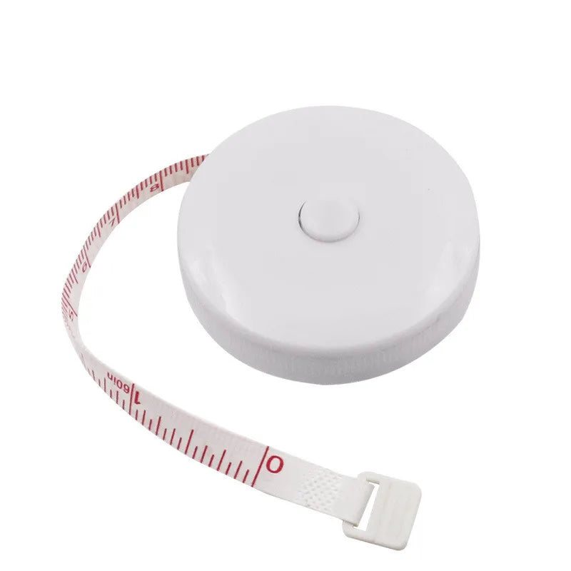 150cm Mini Tape Meter Tape Tailor Ruler Keychain Measuring Tape Clothing Size Tape Measure Portable Sewing Tools Accessory