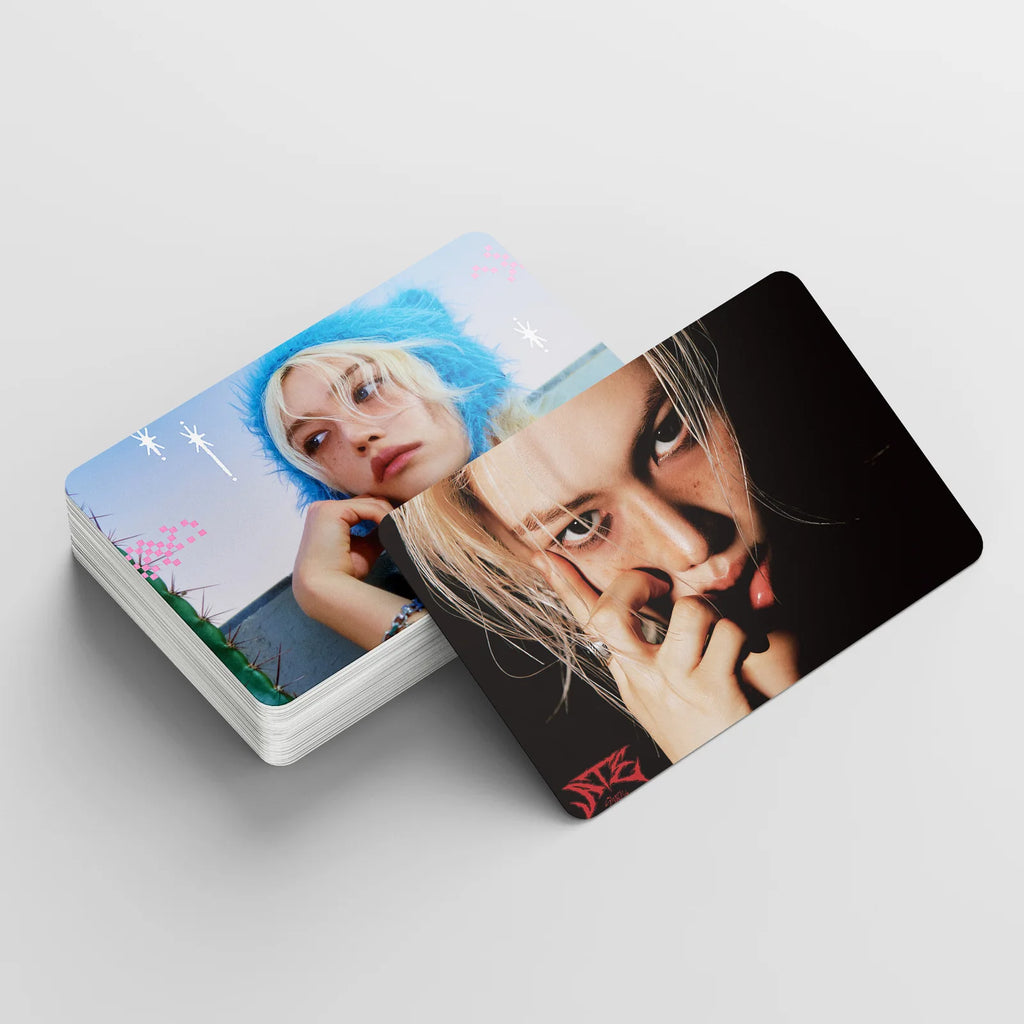 55 Li Longfu Solo Album Cards KPOP Star Peripheral LOMO Card