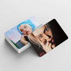55 Li Longfu Solo Album Cards KPOP Star Peripheral LOMO Card