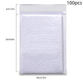 50PCS 100PCS White Multifunctional Bubble Mailing Envelope SelfAdhesive Sealed Express Packaging Suitable For Multiple Scenarios