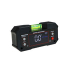 SHANHR Digital Angle Finder with Level Bubble Dual Axis Rechargable Digital Angle Gauge Magnetic Digital Level Box Protractor