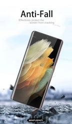 Self Repair Privacy Film For Samsung Galaxy S26 S25 S24 S23 Ultra S22 S21 S20 Plus  Anti-Spy Screen Protector Note 20 10 S10 5G