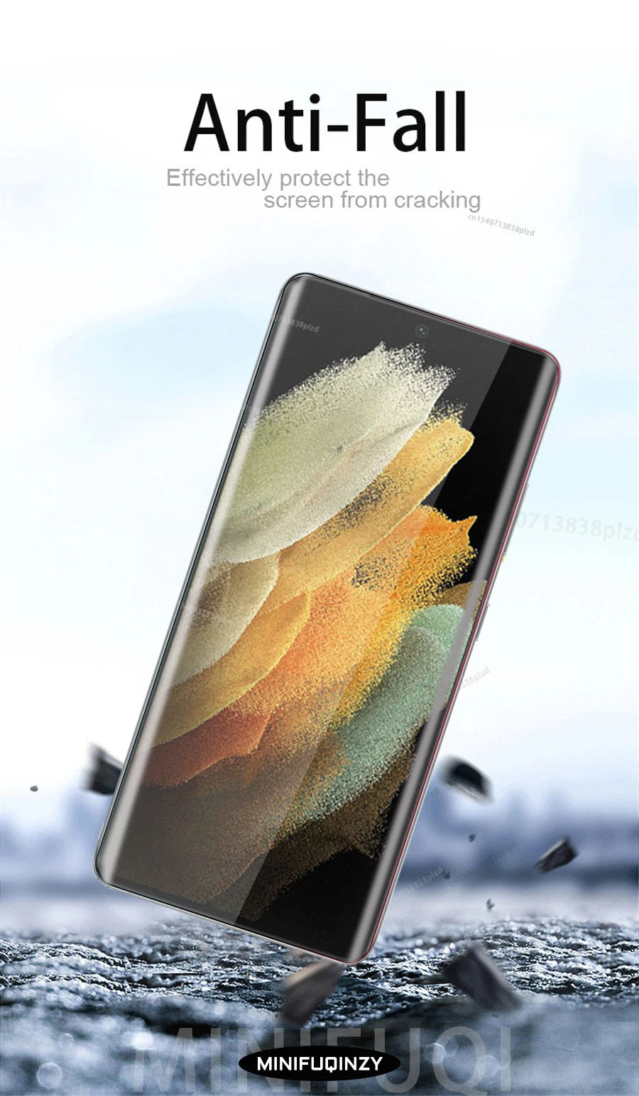 Self Repair Privacy Film For Samsung Galaxy S26 S25 S24 S23 Ultra S22 S21 S20 Plus  Anti-Spy Screen Protector Note 20 10 S10 5G