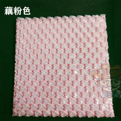 100pcs Love Heart Shaped Bubble Mailers Envelope Protective Wrap Plastic Shockproof Bag Foam Packing Bags Cushioning Bag