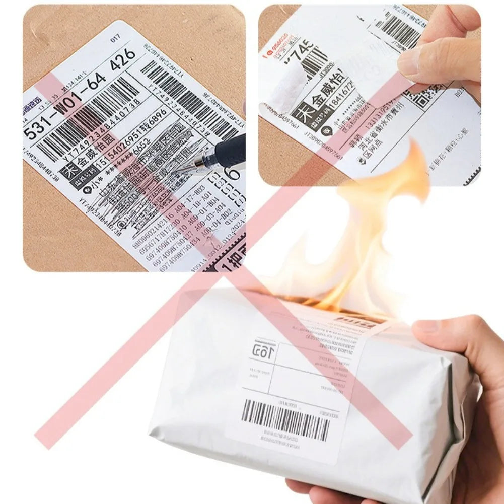 Roller Privacy Stamp Confidential Seal Garbled Ink Smear Pen for Information Concealment Express Package Document Security Tool